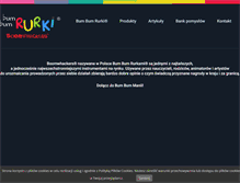 Tablet Screenshot of bumbumrurki.pl